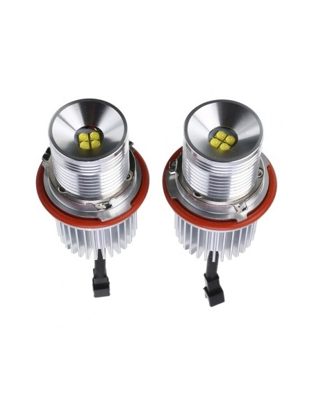 Led Marker Angel Eyes Alb 20W pentru BMW E39/E60/E61