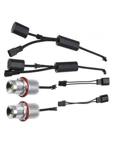 Led Marker Angel Eyes Alb 20W pentru BMW...
