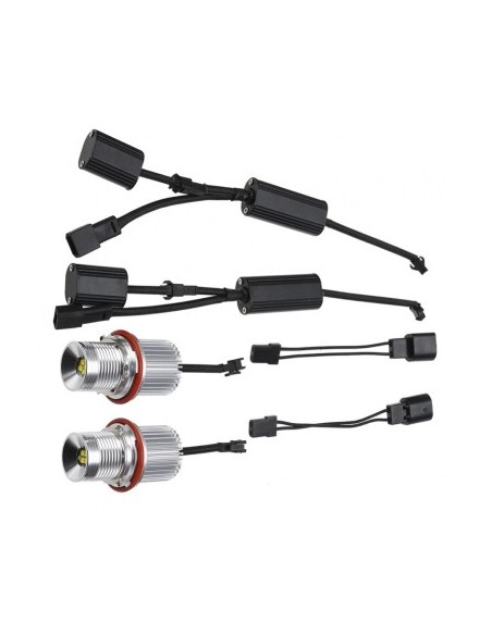 Led Marker Angel Eyes Alb 20W pentru BMW E39/E60/E61