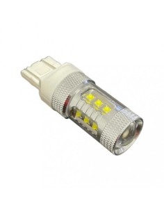 White Auto LED 80W T20 7443 W21/5W Canbus with CREE LEDs...
