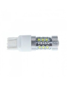 Λευκό LED Αυτοκινήτου 80W T20 7443 W21/5W Canbus με LED... 2