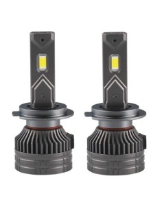 Set of 2 H7 Canbus Car LEDs, 60W Power, 6800 Lm...