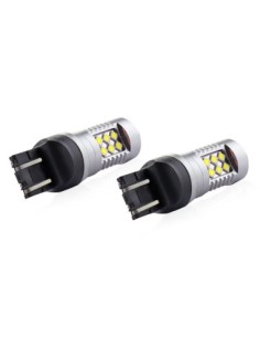 2 db Autós LED Izzó Készlet, W21/5W, T20, Canbus, 12/24V,...