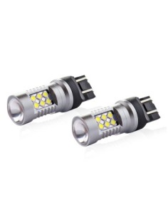 2 db Autós LED Izzó Készlet, W21/5W, T20, Canbus, 12/24V,... 2