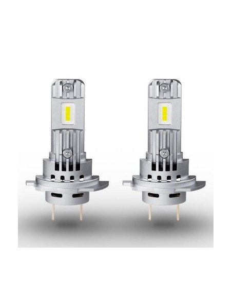 Set of 2 Osram LED Car Bulbs, H7, LEDriving, HL Easy, 16W, 6500K, White 12V