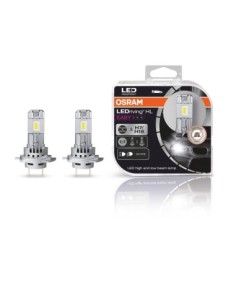 Σετ 2 λαμπτήρες αυτοκινήτου LED Osram, H7, LEDriving, HL... 2