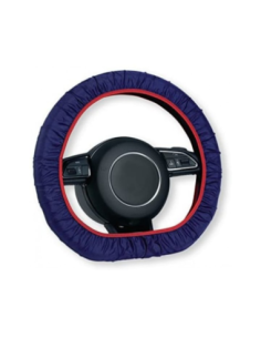Reusable nylon steering wheel cover