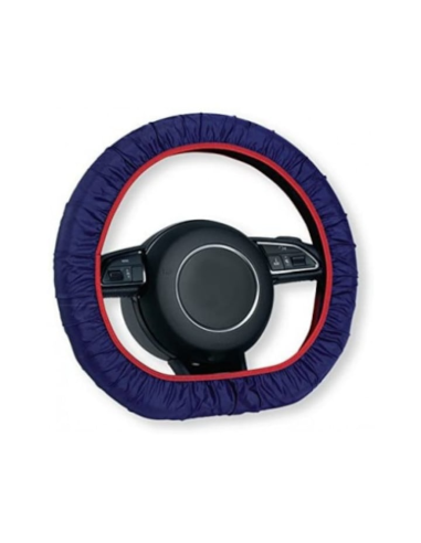 Reusable nylon steering wheel cover
