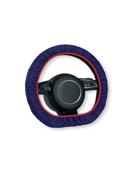 Reusable nylon steering wheel cover