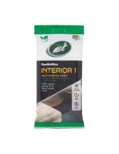 Wet wipes for cleaning car interior 24 pcs Turtle Wax...