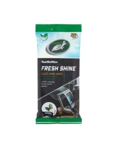 Wet wipes for dashboard maintenance with glossy effect 24...