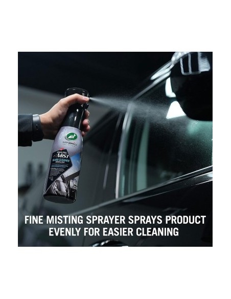 Turtle Wax Free Mist Windows Cleaner 500ml Interior and Exterior Window Cleaning Solution
