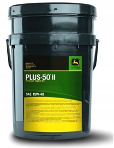 John Deere Plus 50 II 15W40 E9 Motor Oil 20L
