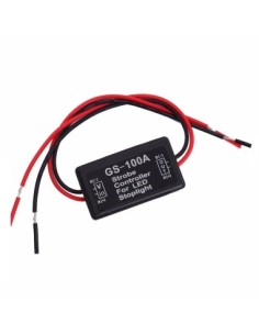 Strobe / emergency brake flash module 12/24v