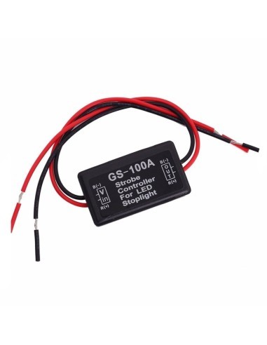 Strobe / emergency brake flash module 12/24v