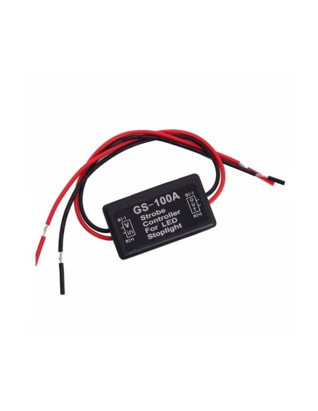 Strobe / emergency brake flash module 12/24v