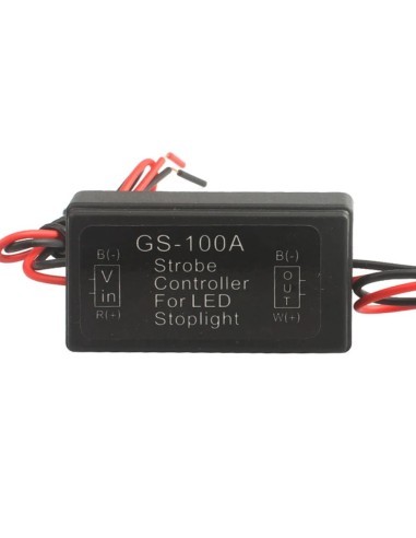 Strobe / emergency brake flash module 12/24v