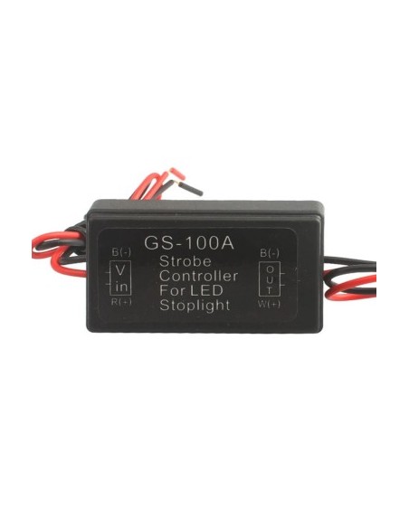 Strobe / emergency brake flash module 12/24v