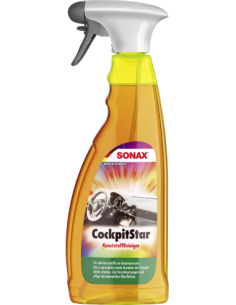 Dashboard and plastic surface cleaning solution Sonax...