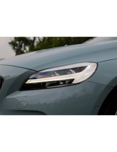 Left headlight glass for Volvo V40 (2017 - 2020) 2