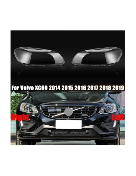 Set of 2 headlight bottles for Volvo XC60 (2014 - 2017)