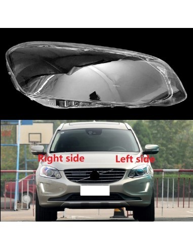 Set of 2 headlight bottles for Volvo XC60 (2014...