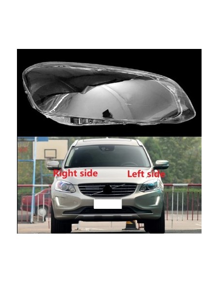 Set of 2 headlight bottles for Volvo XC60 (2014 - 2017)