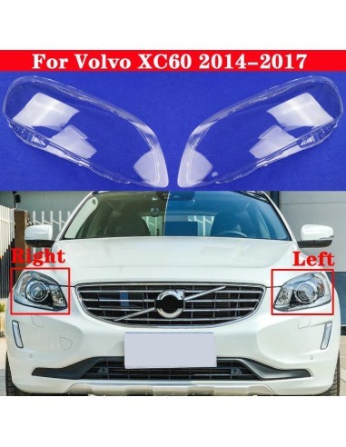 Set of 2 headlight bottles for Volvo XC60 (2014...