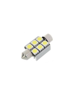 Led auto Canbus sofit 36mm 6 SMD