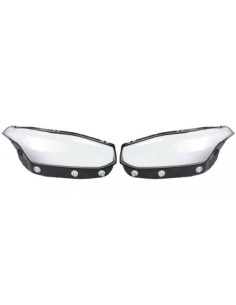 Set of 2 headlight glasses for Volvo XC90 2 (2015 - 2023)