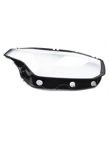 Set of 2 headlight glasses for Volvo XC90 2...