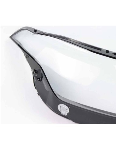 Set of 2 headlight glasses for Volvo XC90 2...