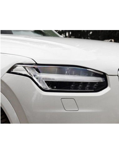 Set of 2 headlight glasses for Volvo XC90 2...
