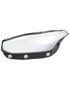 Left headlight glass for Volvo XC90 2 (2015 - 2023)