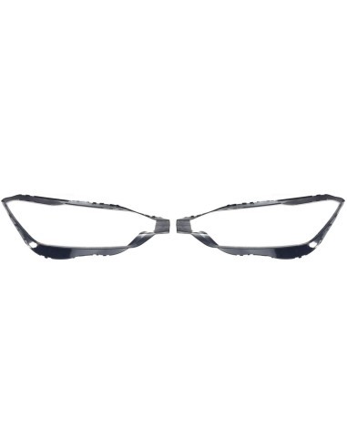 Set of 2 headlight glasses for Volvo XC60 (2018...