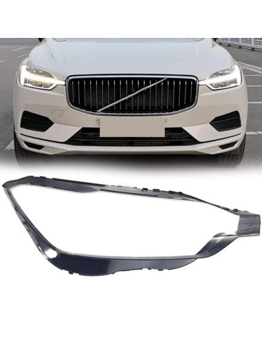 Set of 2 headlight glasses for Volvo XC60 (2018...