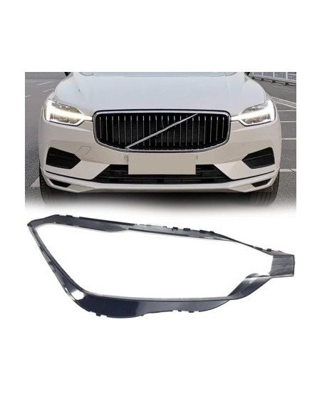 Set of 2 headlight glasses for Volvo XC60 (2018 - 2020)