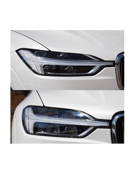 Set of 2 headlight glasses for Volvo XC60 (2018 - 2020)