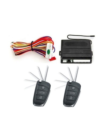 Central locking module with key knife Type Audi with comfort function