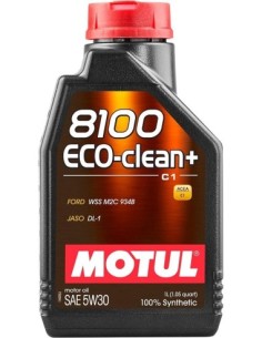 Моторно масло MOTUL 8100 Eco-Clean+ 5W30 1L