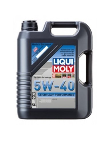 Motor Oil Liqui Moly Leichtlauf Performance...
