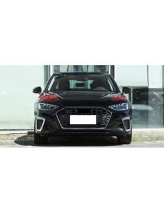 Стъкло фар ляво за Audi A4 B9 Facelift (2019 - 2024) 2