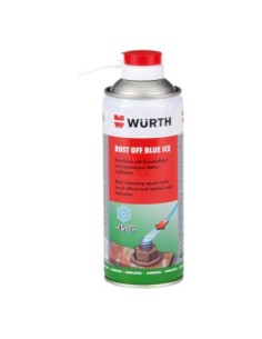 Professional Rust Release Spray, based on Freeze Wurth...