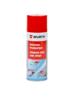 Wurth Rozsdamentes Acél Tisztító Spray, 400ml