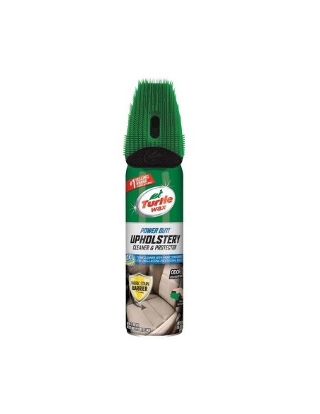 Upholstery Cleaning and Maintenance Spray with Brush Turtle Wax Power Out Upholstery 400ml