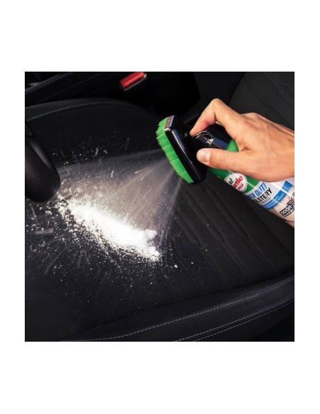 Upholstery Cleaning and Maintenance Spray with Brush Turtle Wax Power Out Upholstery 400ml