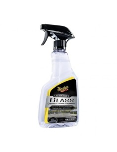 Window cleaning solution with hydrophobic effect...