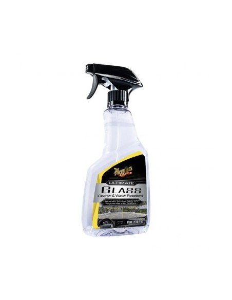 Window cleaning solution with hydrophobic effect Meguiar's Ultimate Glass Cleaner & Water Repellent, 473ml