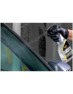 Window cleaning solution with hydrophobic effect... 2