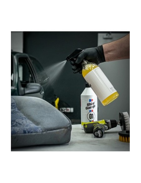 Shiny Garage Carpet Cleaner Concentrated Upholstery Cleaning Solution, 1L